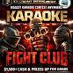 Karaoke Fight Club w/ Double Tapp Entertainment