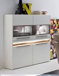 Highboard Weiss Matt Abs Eiche Massiv Saltos Highboard Highboard Weiss Haus Deko