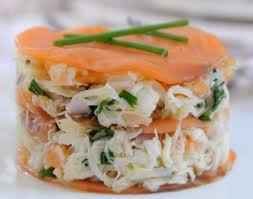 Mille Feuilles Saumon Fume Tasties Foods En 2020 Mille Feuille Saumon Saumon Fume Saumon