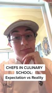 Culinary School Is Hard