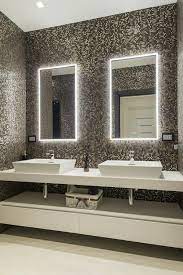 Specchio Contenitore Elisir Su Misura Nel Progetto Di Abbw Progettato Per Essere Montato Sia A Bathroom Design Luxury Modern Bathroom Design Washroom Design