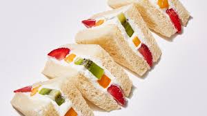 To celebrate the holiday cheers, make this. A Fruit Sando Is A Dessert Sandwich Filled With Joy And Whipped Cream Bon Appetit