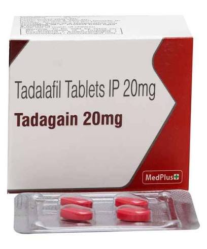 TADAGAIN 20MG TAB