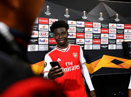 Bukayo saka plays for english league team arsenal in pro evolution soccer 2021. Bukayo Saka Opens Up On The Moment He Scored Superb Goal For Arsenal The Independent The Independent