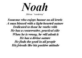 Pin By Yolie Chavez On Love Noah Name Names With Meaning Noah