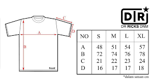 size chart dr ricks denim tees tweet added by dr ricks