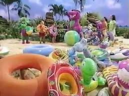 720 x 480 · jpeg Barney S Beach Party 2002 Vhs Video Dailymotion