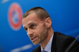 Aleksander ceferin (right) was the strong favourite ahead of michael van praag (left). Uefa President Ceferin Appeals For English Clubs To Correct Huge Mistake Evening Standard