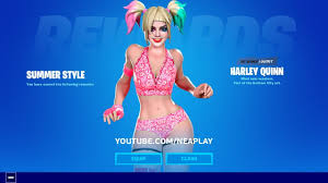 The harley quinn bundle is a fortnite cosmetic that can be used by your character in the game! Harley Quinn Estilo Verano X Fortnite Margot Robbie Kawaii Aves De Presa Youtube