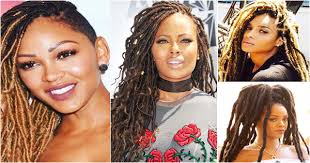 This is how to style your hair like a celebrity by cityvideo on vimeo, the home for high quality videos and the people who love them. 16 Celebrities Who Wear Stunning Faux Locs Afroculture Net