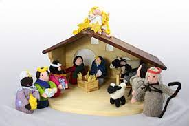 I love how mamas crochet patterns even included stable in this adorable crochet nativity set! Ravelry Knitted Nativity Scene Pattern By Australian Women S Weekly
