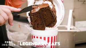 Portillo s chocolate cake average guy gourmet. Chicago S Famous Cake Shake Is A Portillo S Staple Legendary Eats Youtube