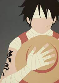 One Piece Minimalist Poster Message By Minimallyonepiece Deviantart Com On Deviantart Minimalist Poster One Piece Manga Luffy