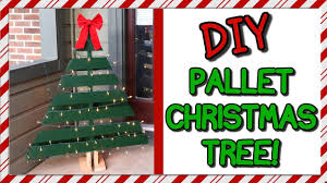 There are over a hundred ideas for indoor and outdoor christmas decorations. How To Make A Pallet Christmas Tree How To With Kristin Youtube