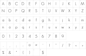These sans serif fonts are perennial favorites that are formal, friendly, and suitable for print tasks from newspapers to billboards. Sans Serif Font 1001 Free Fonts