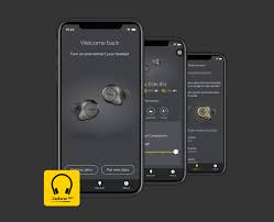 On the back of the phone where the phone handset plugs into, plug one end of the jabra headset wire & . Further Enhance Your Jabra Headphones Get The Jabra Sound App