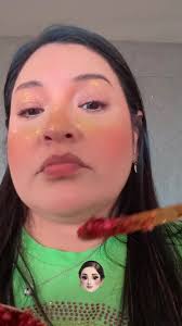 Rainbow Glitter Sparkles Lady