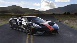 2017 Ford Gt Hd Black Wallpaper Ford Gt Ford Gt 2017 Ford