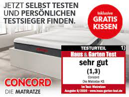 Matratzen concord concord die matratze komfortschaum 80x200 cm 24 cm hoch. Matratzen Discount Gunstig Matratzen Online Kaufen