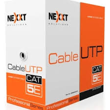 cabe UTP Cat5e para exterioresNexxt - Par trenzado   - 24AWG