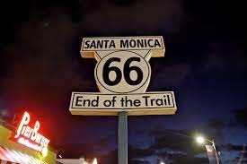 La fin d'une route sur une jetée ? Fin De La Route 66 Lost In The Usa