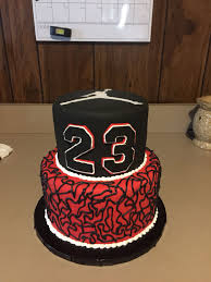 Michael Jordan Cake Jordan Cake Basketball Birthday Cake Cake For Boyfriend