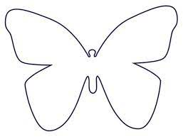 Schmetterlinge befestigen ihre eier an den blättern mit einem speziellen kleber. Schmetterlinge Zum Basteln Schmetterlinge Basteln Schmetterling Vorlage Schablone Schmetterling