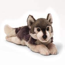 Gund Wolf Beanbag Plush 3 Wolf Stuffed Animal Little Live Pets Animal Pillows