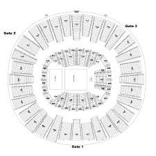 Mckenzie Arena Seating Maps