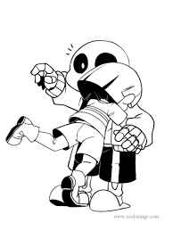Undertale Frisk And Sans Coloring Pages Coloring Pages Halloween Coloring Pages Turtle Coloring Pages