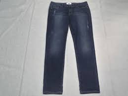Paige Denim Jimmy Jimmy Skinny Boyfriend Mandi Destruction Women S Jeans Size 27 Clothes Design Fashion Paige Denim