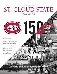 St. Cloud State Magazine Fall2019/Winter 2020
