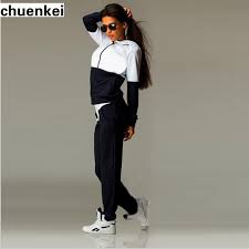 Curated by influential editors and opinion leaders, fashion net is the world's number one hub for fashion. 2018 Fasion 2 Piece Set Women Zipper Tracksuit Hoodie Sweatshirt Pants Two Piece Set Women Hip Pop Sportwear Clothes Suits For Women Sport Suitwomen S Sports Suits Aliexpress
