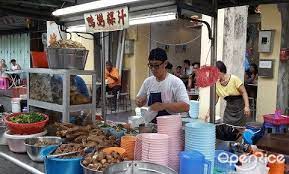 George town in penang, malaysia, has an extraordinary amount of beautiful street art. 8 Must Eats Lebuh Kimberley Penang Openrice Malaysia