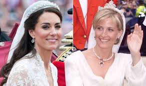 The bride wore an ivory silk organza wedding dress by samantha shaw, layered on their wedding day, the couple were pronounced as their royal highnesses the earl and countess of wessex, the. Sophie Countess Of Wessex Her Wedding Dress Inspired Duchess Of Cambridge In This Way Express Co Uk