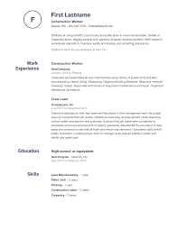 Free Online Resume Builder Indeed Com
