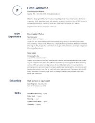 A functional resume template that works for all industries and will emphasize your strengths & work experience. Free Online Resume Builder Indeed Com