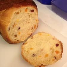 Panettone Christmas Bread For The Bread Machine Recipe Food Com Recipe Bread Machine Recipes Sweet Christmas Bread Bread Machine