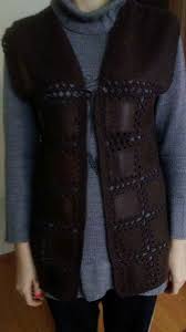 Yelek Panoya Kendin Yap Moda Yelek Triko