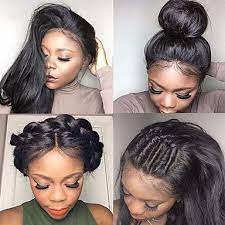 Quality wigs can last a long time and be a great way for you to. 164 99 Virgin Human Hair Unprocessed Human Hair Lace Front Wig Middle Part Free Part Kardashian Style Brazilian Hair Straight Natural Black Wig 130 Density Brazilian Lace Front Wigs Front Lace