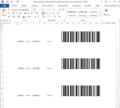 Check spelling or type a new query. Membuat Barcode Pada Microsoft Excel Dan Microsoft Word Warung Internet