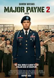 Amazing - 🎬 Major Payne 2 (2025) 👉 Damon Wayans, Michael Ironside, Bam  Bam Bigelow Discipline meets disaster in Major Payne, a riotous military  comedy where the battlefield isn't overseas — it's
