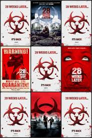 28 Weeks Later Movie Posters Poster Movies