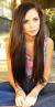 Long Sleek Straight Hair