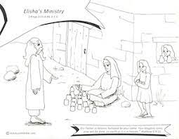 Elisha, a messenger for god (preschool children) jars of oil (younger children) Elisha S Ministry Teach Us The Bible