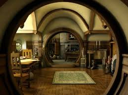 The Hobbit House New Zeland Hobbit Haus Innen Hobbithaus Hobbit Hauser