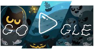Google doodles have become part of our online culture. Google Is Getting In The Mood For A Spooky Halloween
