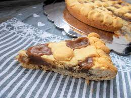 345 g di crema di marroni. Crostata Con Crema Di Marroni E Panna Zeroglutinechebonta