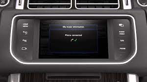 How To Range Rover 2013 Vehicle Feature Audio Connectivity System Bluetooth Audio Streaming Youtube