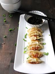 To make this simple gyoza sauce, all you need is some soy sauce, rice vinegar, scallion, garlic, sesame oil, red pepper flakes and ginger paste or raw ginger. Homemade Gyoza Recipe Best Gyoza Dipping Sauce Cooks With Cocktails